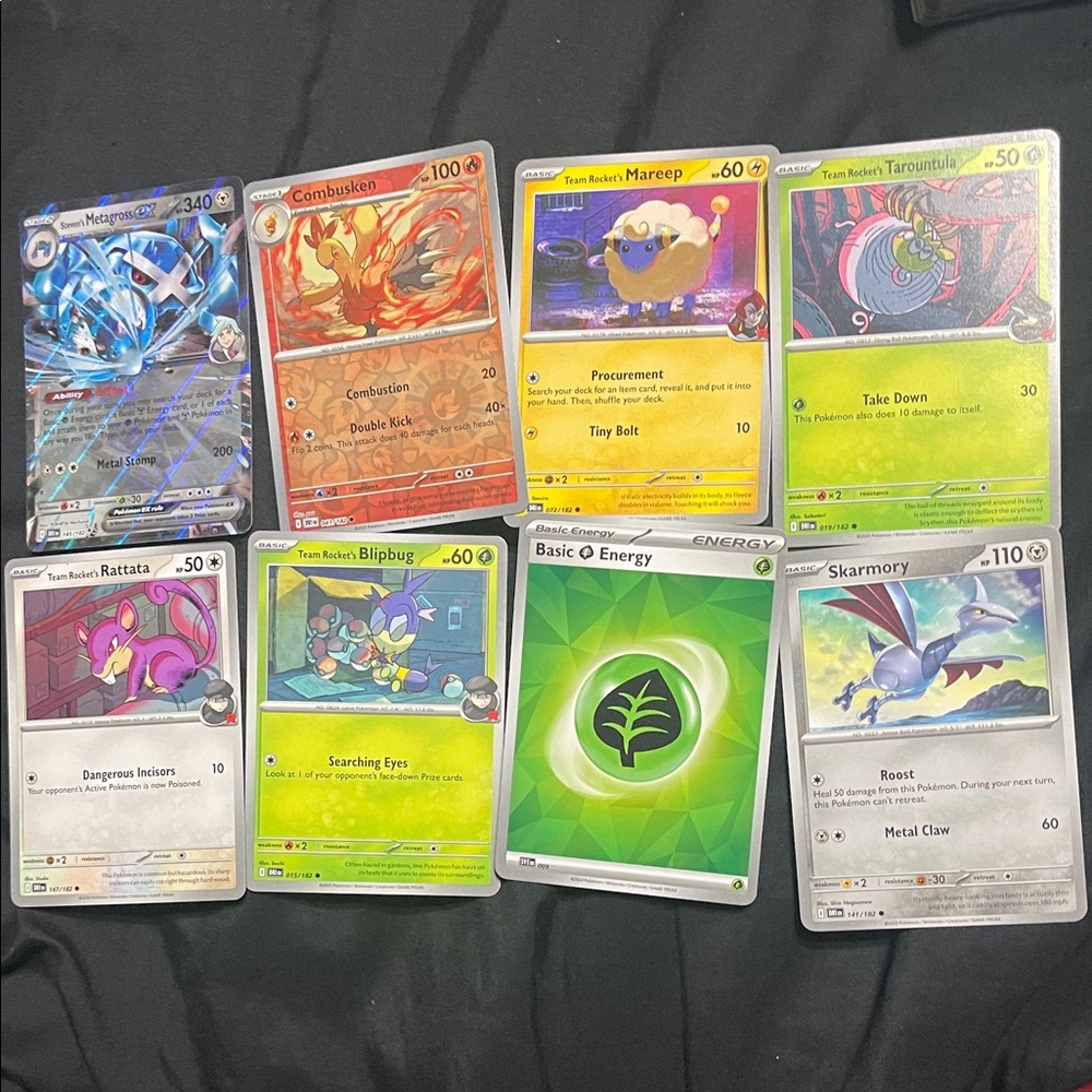 Pokemon Trading Card Collection